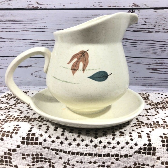 Franciscan Gravy Boat/Creamer Gladding-McBean - Picture 3 of 9